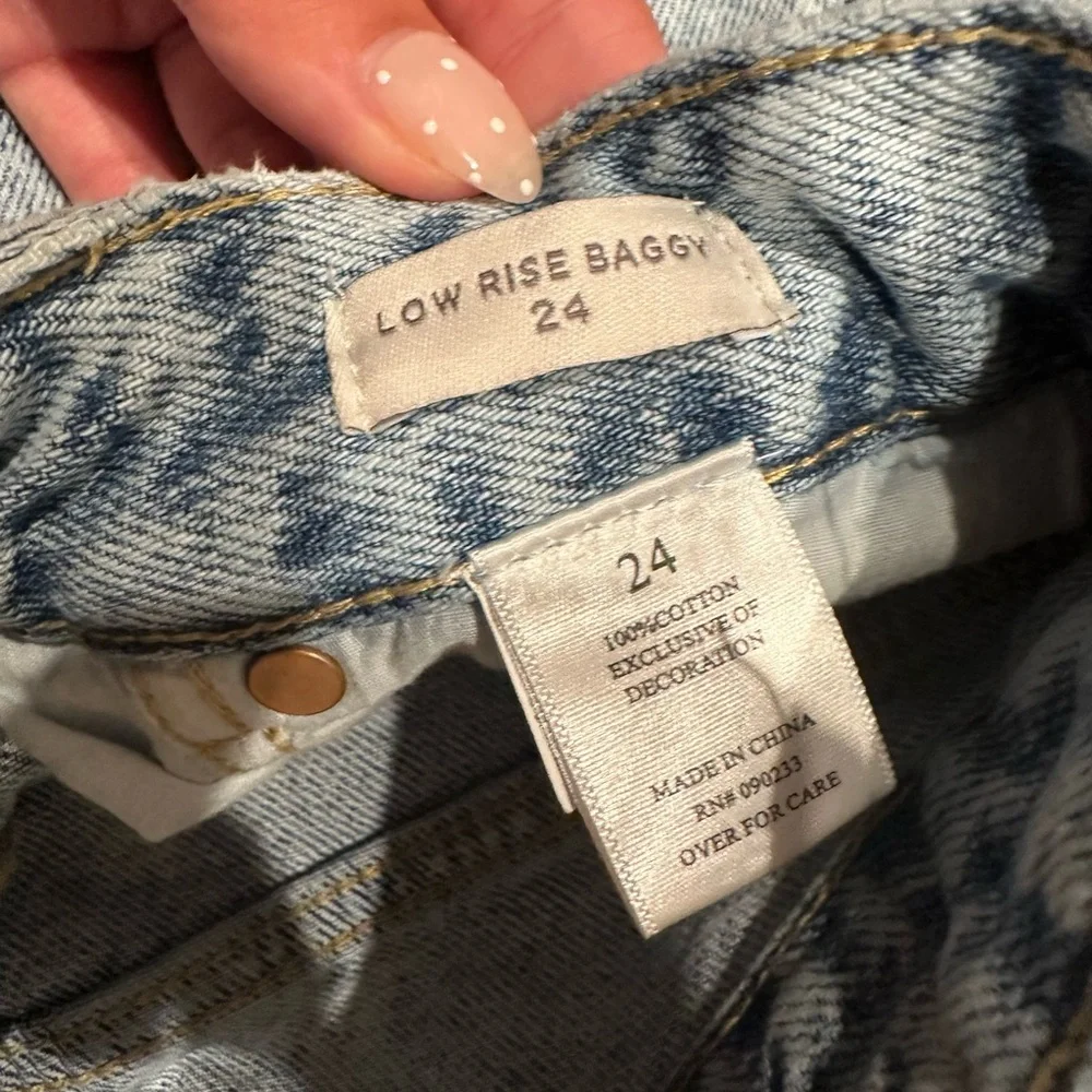 PacSun Light Wash Boyfriend Jeans - Picture 3 of 3